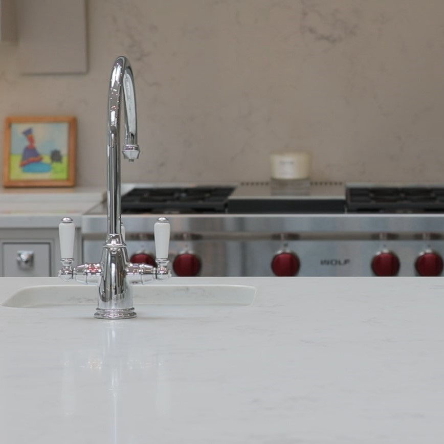 Compression Faucet fitted by a plubmer in North London